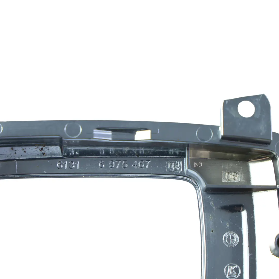 BMW X5 E70 X6 E71 Marco Interruptor Freno EMF Moldura Freno Eléctrico - SKU 9156133-2 - Número de pieza 9156133