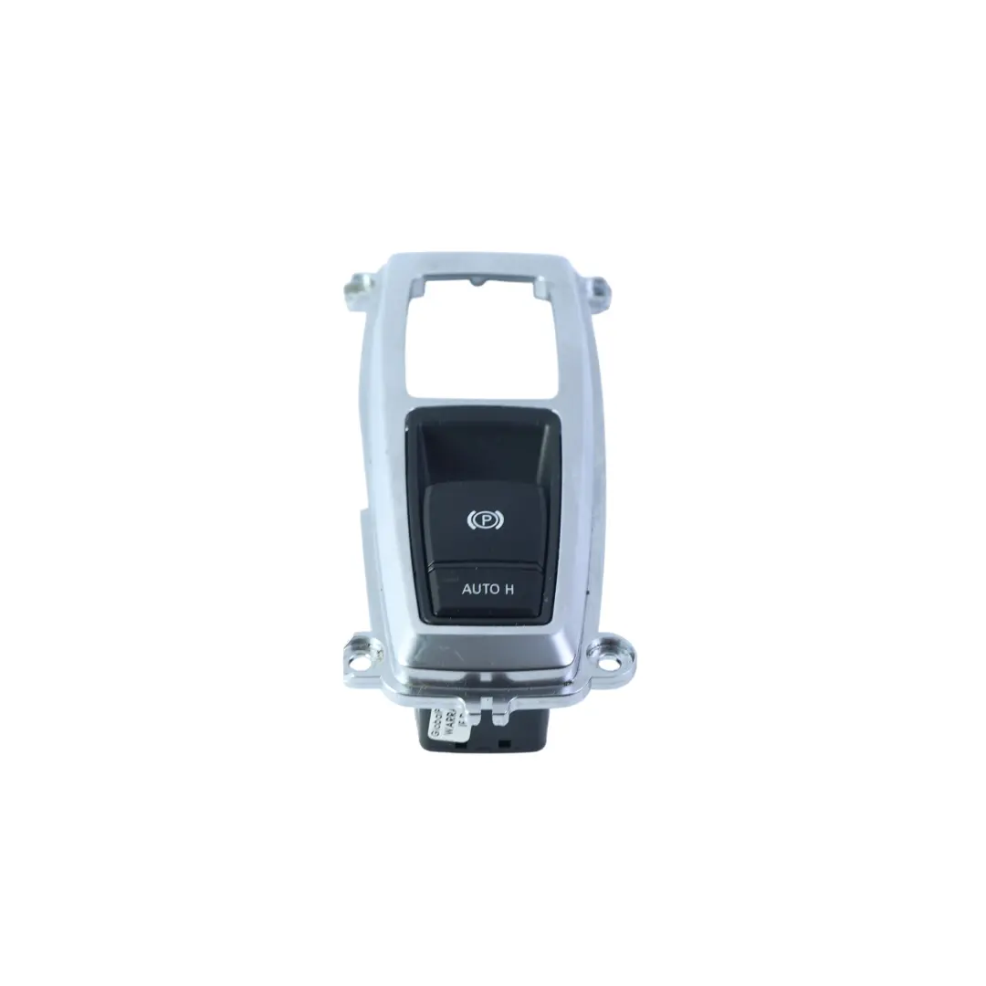 BMW X5 E70 X6 E71 Marco Interruptor Freno EMF Moldura Freno Eléctrico - SKU 9156133-2 - Número de pieza 9156133