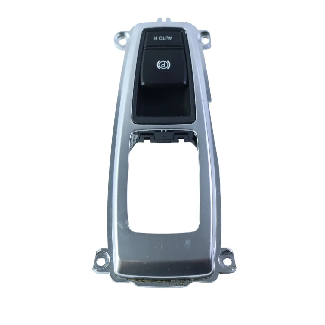 BMW X5 E70 X6 E71 Marco Interruptor Freno EMF Moldura Freno Eléctrico - SKU 9156133-2 - Número de pieza 9156133