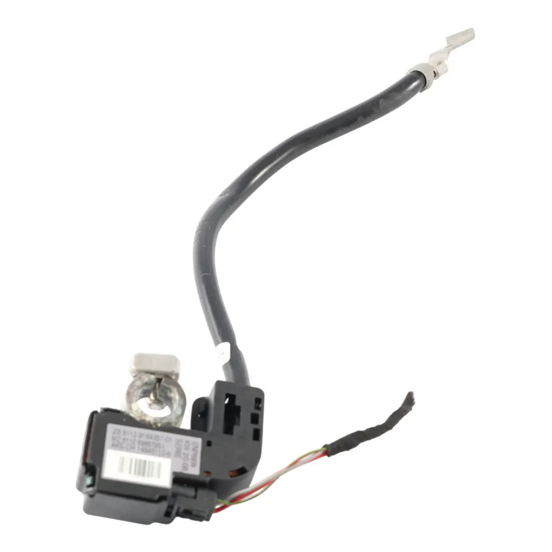 Cable IBS Negative Lead Minus Cable Wire to BMW E70 E71 Battery with Part number 9164357 BMW E70 E71 Battery Cable IBS Negative Lead Minus Cable Wire - SKU 9164357 - Part number 9164357