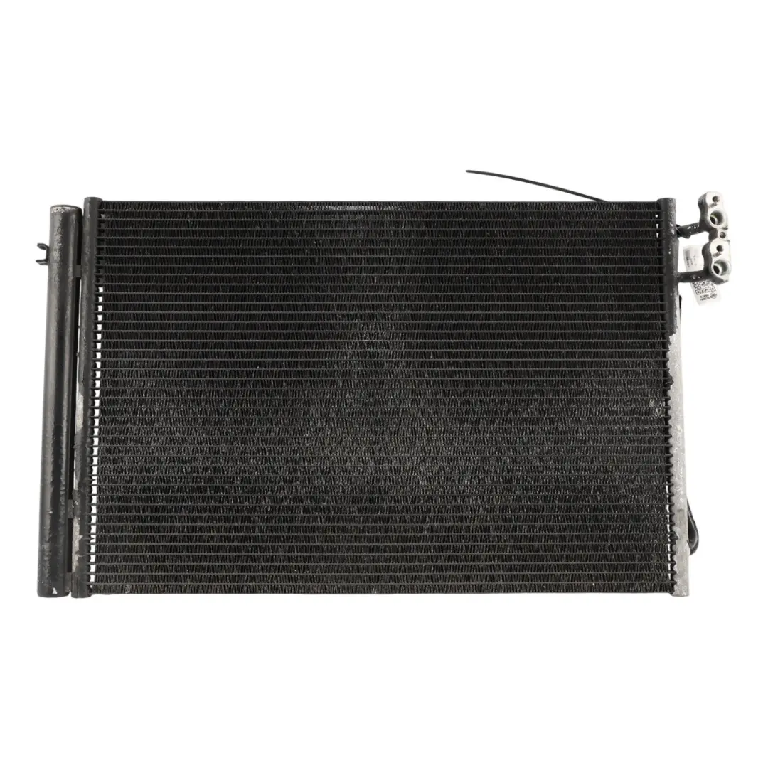 A/C Condenser Radiator Cooler Petrol Engine to BMW E81 E87 E90 E91 E92 with Part number 9169791 BMW E81 E87 E90 E91 E92 A/C Condenser Radiator Cooler Petrol Engine - SKU 9169791 - Part number 9169791