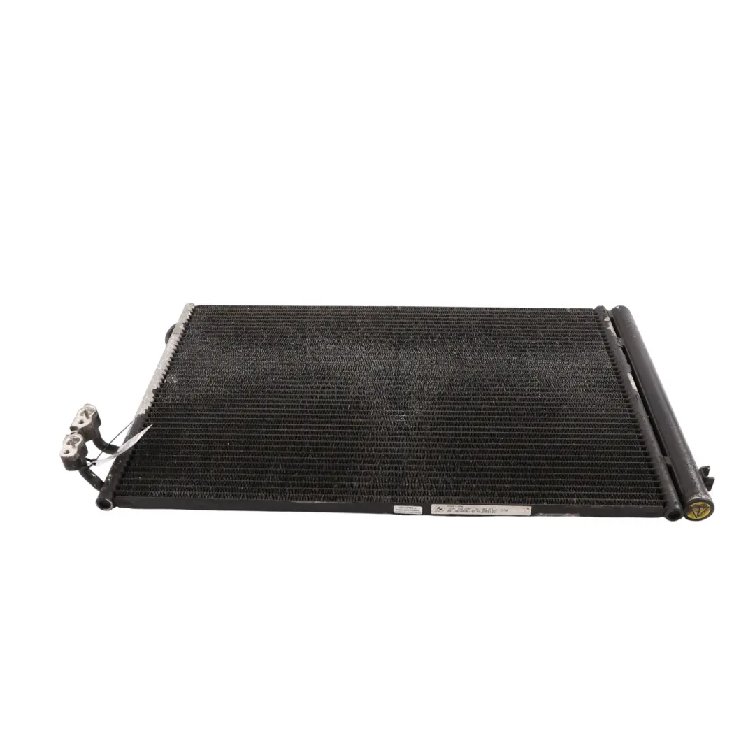 A/C Condenser Radiator Cooler Petrol Engine to BMW E81 E87 E90 E91 E92 with Part number 9169791 BMW E81 E87 E90 E91 E92 A/C Condenser Radiator Cooler Petrol Engine - SKU 9169791 - Part number 9169791