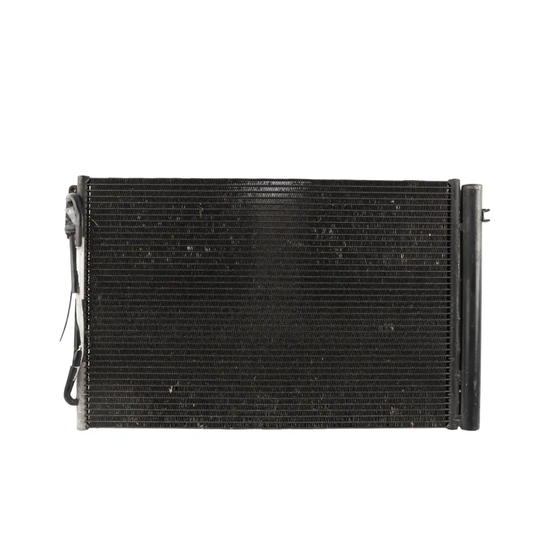 A/C Condenser Radiator Cooler Petrol Engine to BMW E81 E87 E90 E91 E92 with Part number 9169791 BMW E81 E87 E90 E91 E92 A/C Condenser Radiator Cooler Petrol Engine - SKU 9169791 - Part number 9169791
