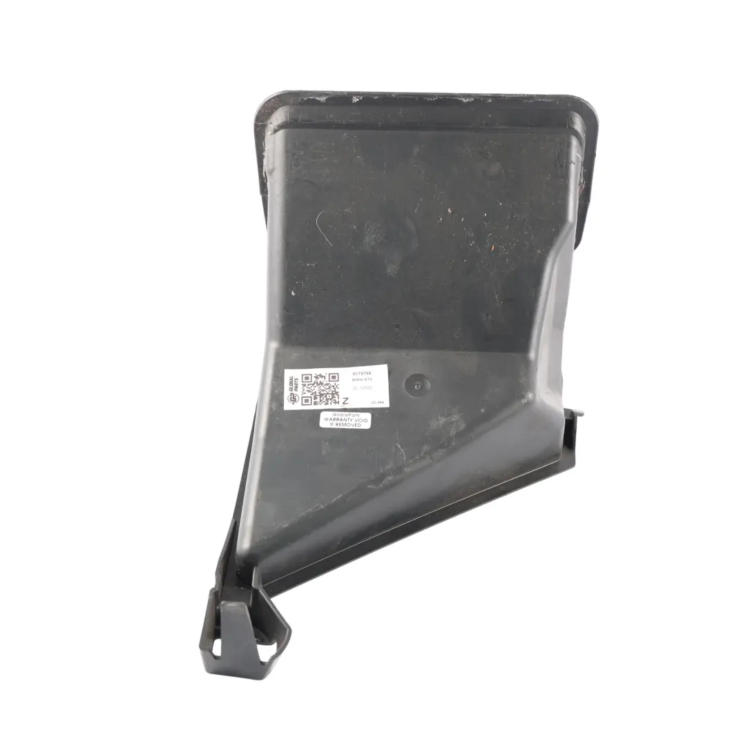 BMW E70 E70 LCI E71 Right O/S Filtered Air Duct Filter Hose Pipe - SKU 9175466 - Part number 9175766
