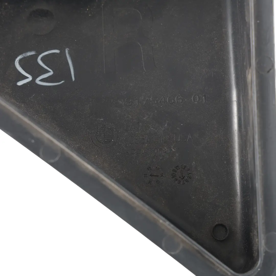 BMW E70 E70 LCI E71 Conducto Manguera Filtro Aire Derecho - SKU 9175466 - Número de pieza 9175766
