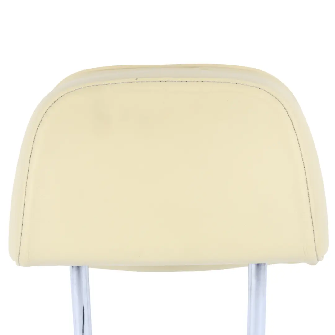 Front Seat Headrest Right Left Leather Veneto Beige to BMW F10 LCI F01 with Part number 9177012 BMW F10 LCI F01 Front Seat Headrest Right Left Leather Veneto Beige - SKU 9177012-1 - Part number 9177012