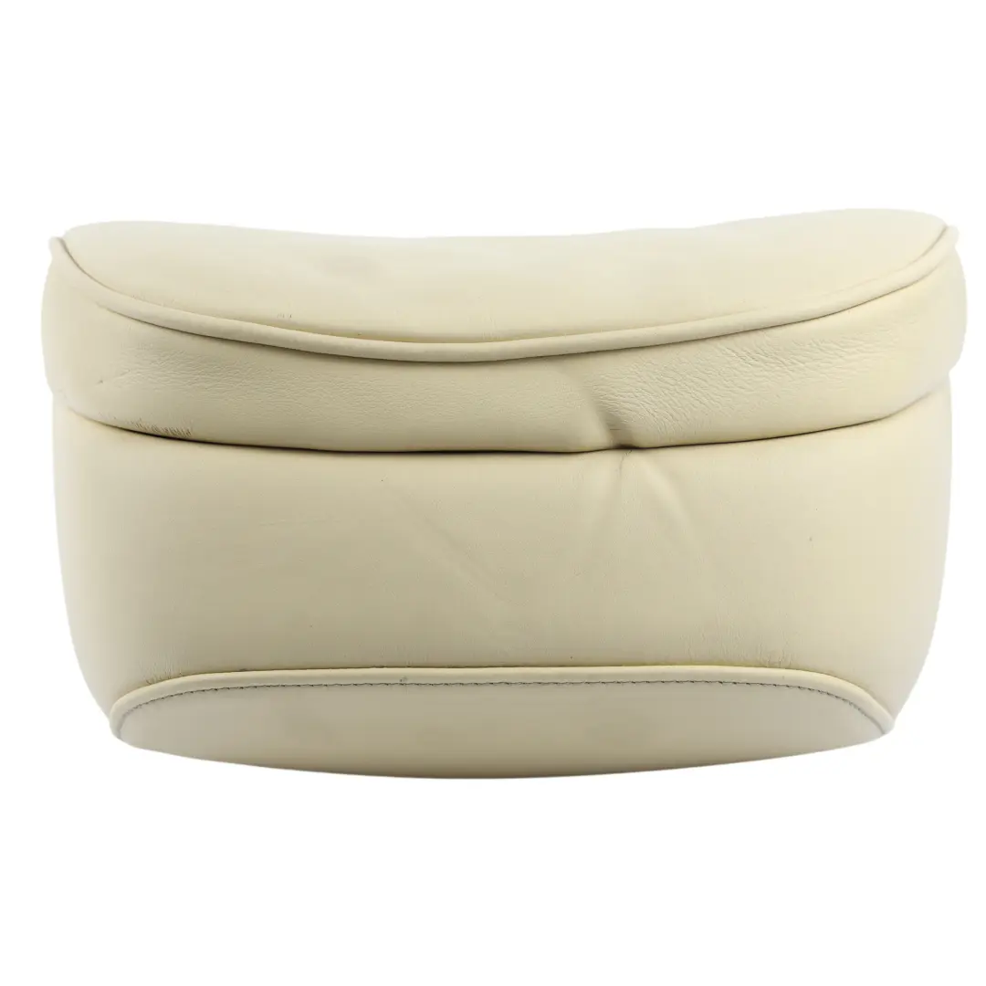 BMW F10 LCI F01 Front Seat Headrest Right Left Leather Veneto Beige - SKU 9177012-1 - Part number 9177012