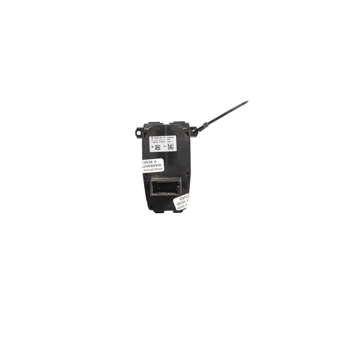  Interruptor freno estacionamiento BMW F10 F11 Botón Trim Negro - SKU 9180199-2 - Número de pieza 9180199