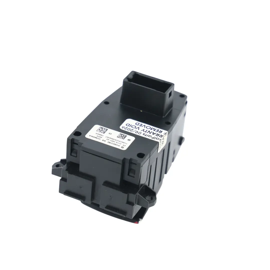 BMW F10 F11 F12 F13 Feststellbremse Schalter Taste Blende Schwarz - SKU 9180199-3 - Teilenummer 9180199