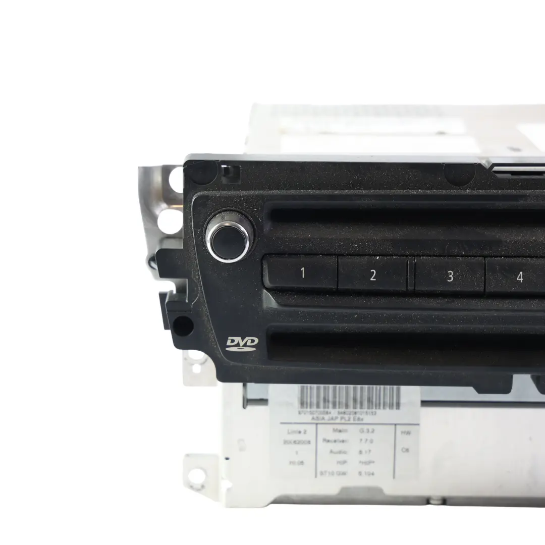 Módulo Control Radio Navegación para BMW E81 E82 E87 E88 F20 con número de pieza 9185534 BMW E81 E82 E87 E88 F20 Módulo Control Radio Navegación - SKU 9185534 - Número de pieza 9185534