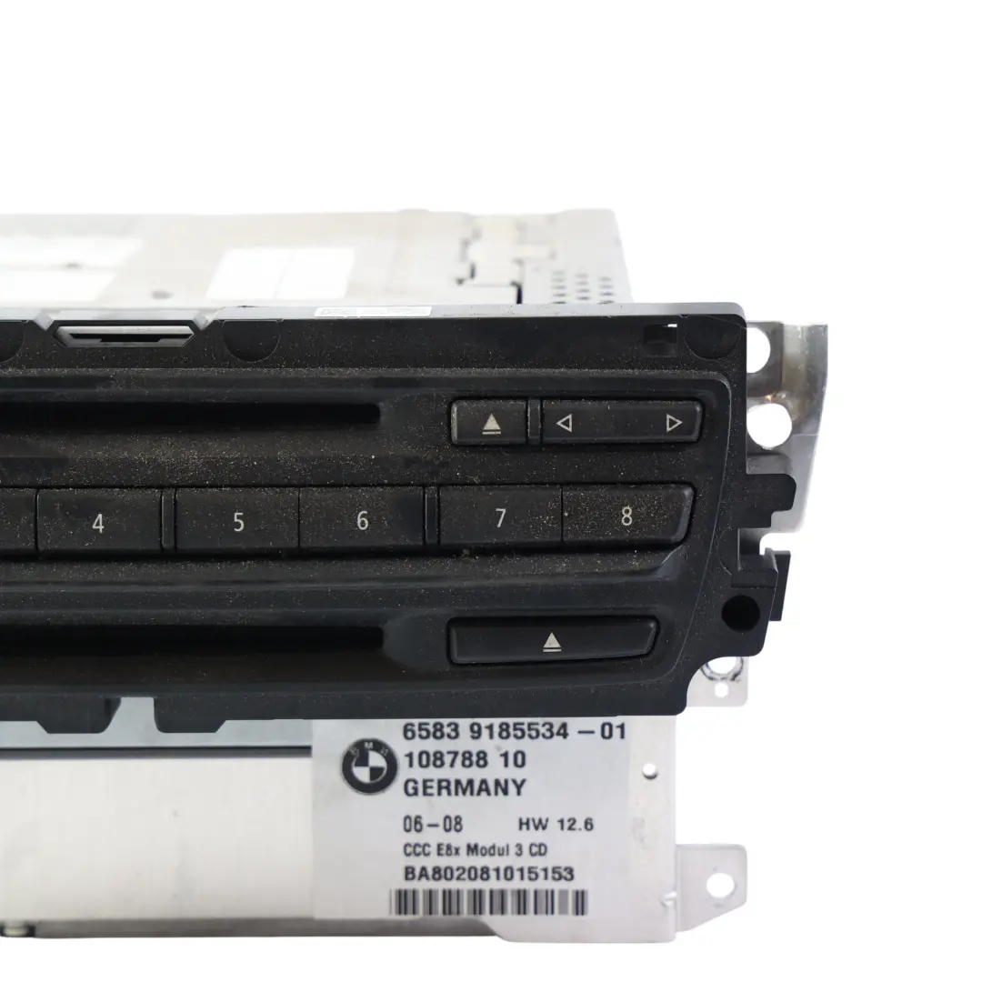 Radio Player Navigation Head Unit Control Module to BMW E81 E82 E87 E88 F20 with Part number 9185534 BMW E81 E82 E87 E88 F20 Radio Player Navigation Head Unit Control Module - SKU 9185534 - Part number 9185534