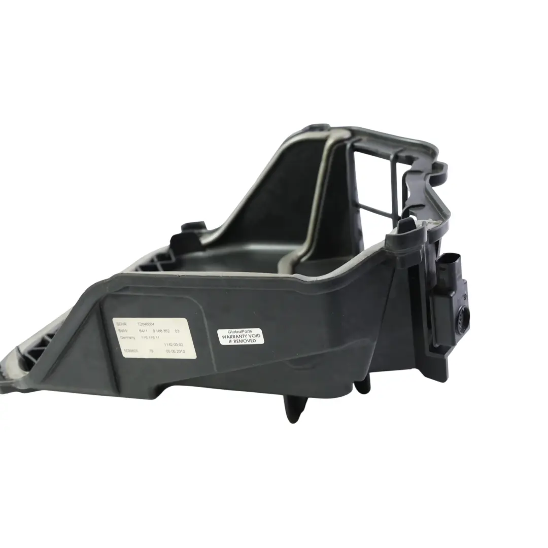 BMW F01 F02 F06 F07 F10 F11 F12 F13 Air Filter Blower Housing Cover 9216223 - SKU 9188352 - Part number 9188352