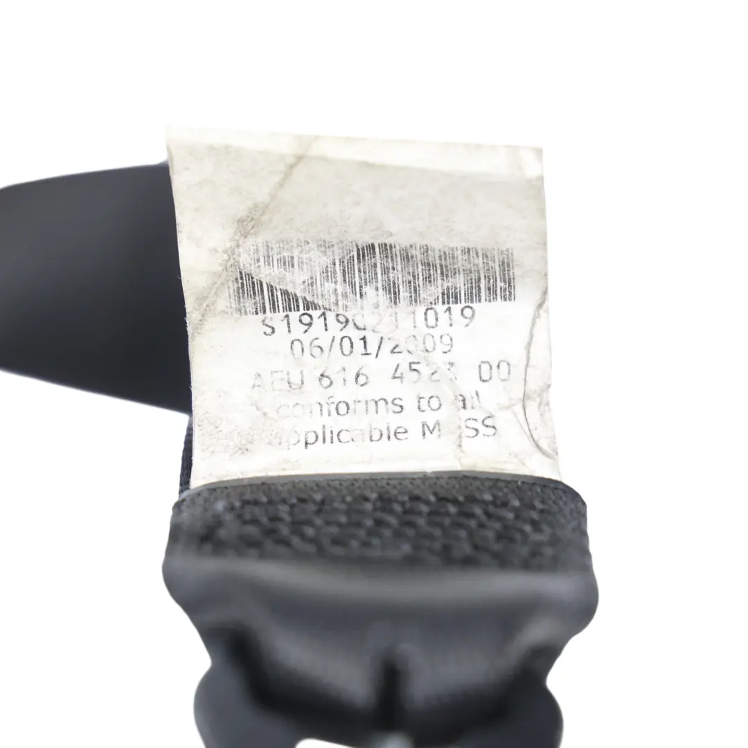 BMW E93 Cabriolet Ceinture de Sécurité Siège Avant Gauche Noire - SKU 9190211-1 - Numéro de pièce 9190211