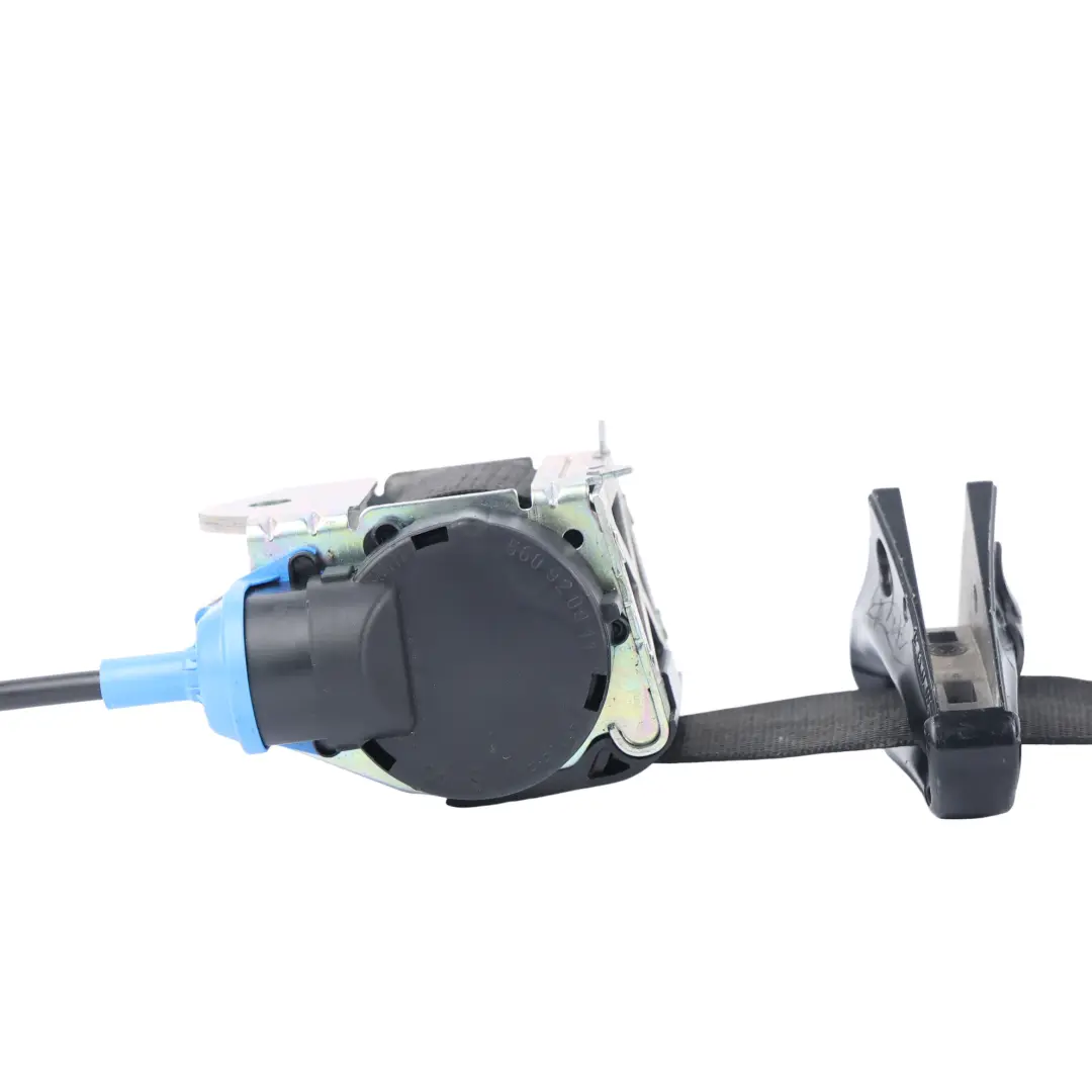 Cintura Sicurezza Anteriore Sinistra Nera per BMW E93 con numero di parte 9190211 BMW E93 Cintura Sicurezza Anteriore Sinistra Nera - SKU 9190211-1 - Numero di parte 9190211