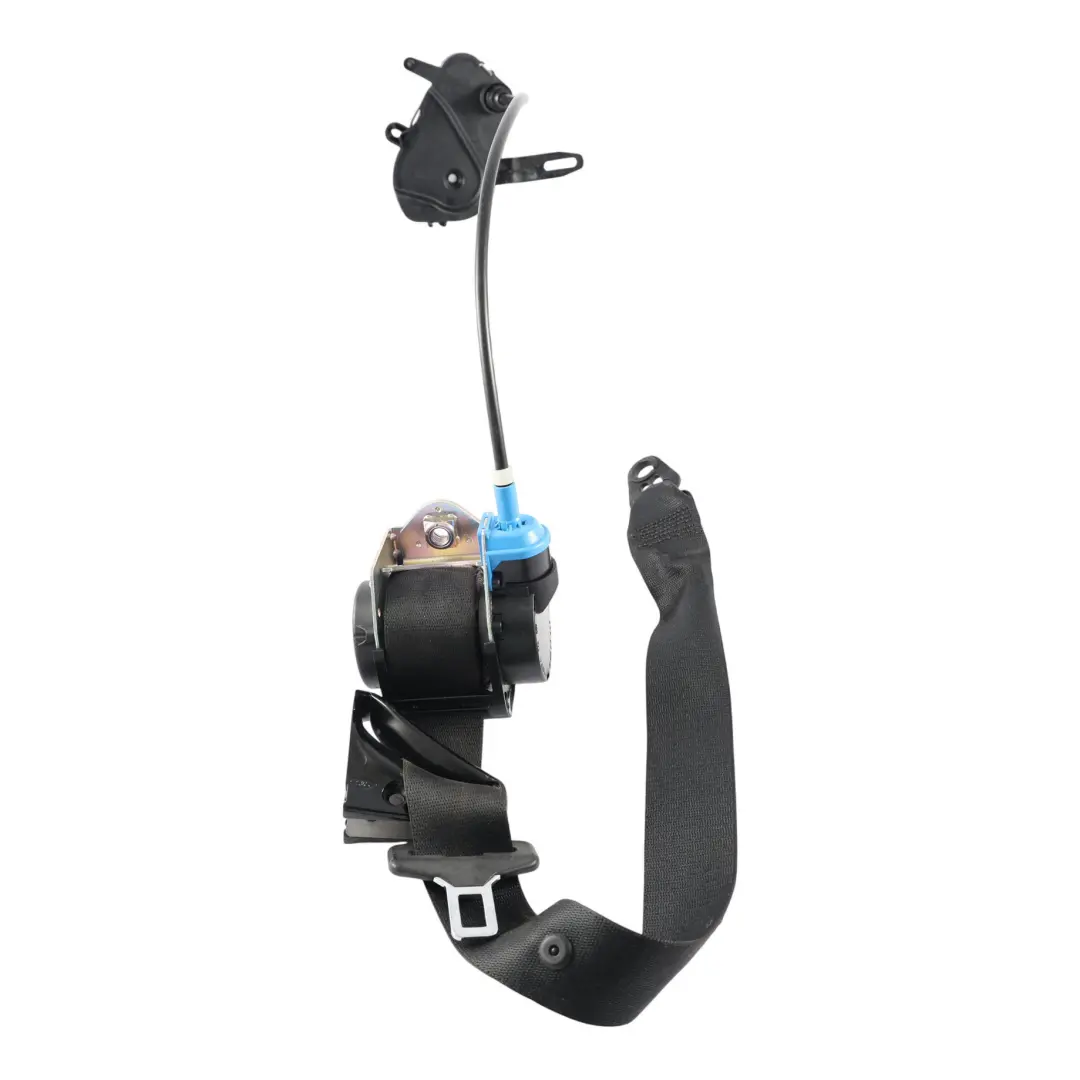 Front Seat Belt Upper Left N/S Black 6065400 to BMW E93 Convertible with Part number 9190213 BMW E93 Convertible Front Seat Belt Upper Left N/S Black 6065400 - SKU 9190213-1 - Part number 9190213