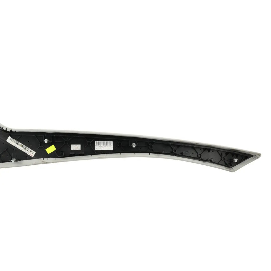 BMW F12 F13 M6 Centre Console Trim Panel Merino Leather Silverstone Right O/S - SKU RHD-8052702 - Part number 8052702