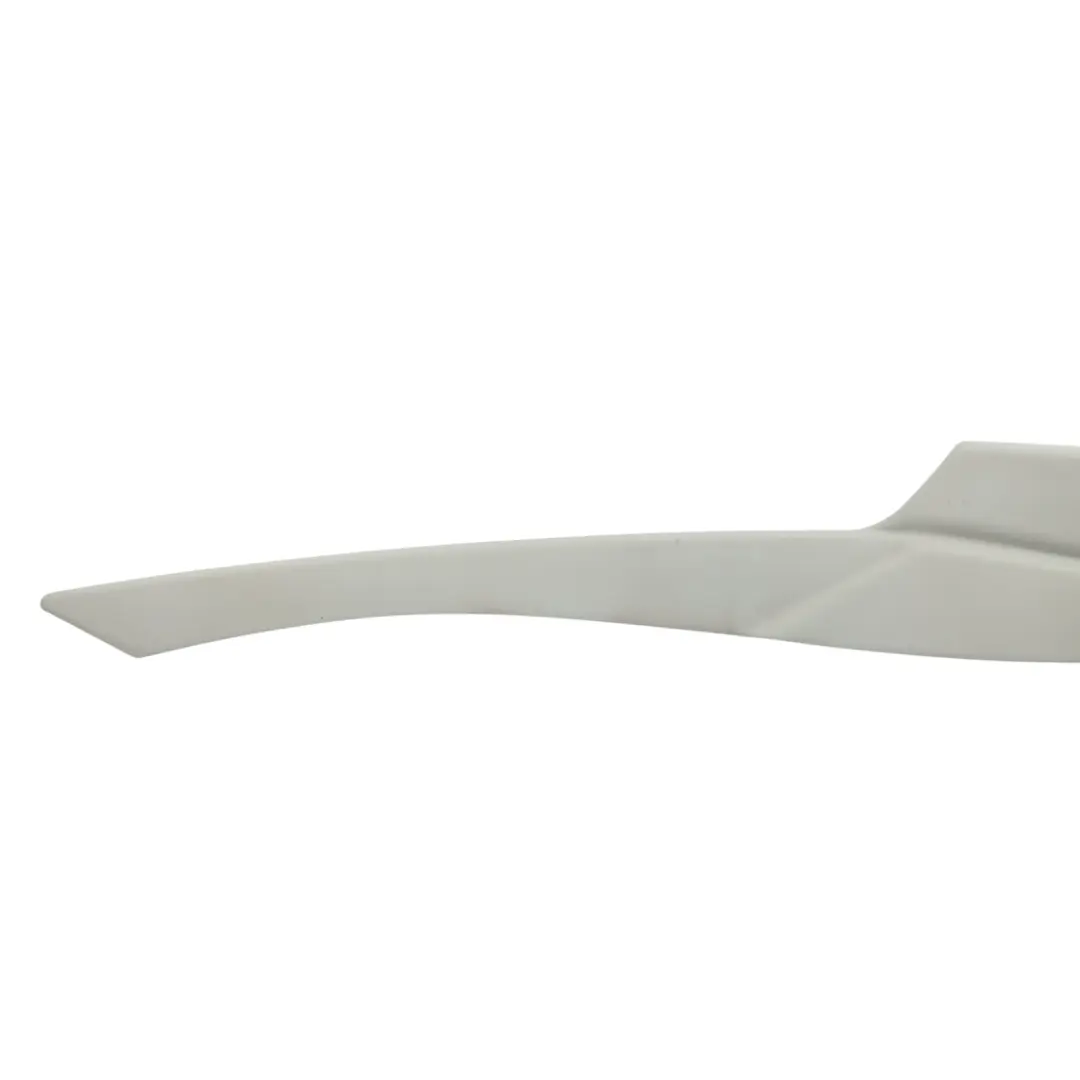 BMW F12 F13 M6 Centre Console Trim Panel Merino Leather Silverstone Right O/S - SKU RHD-8052702 - Part number 8052702