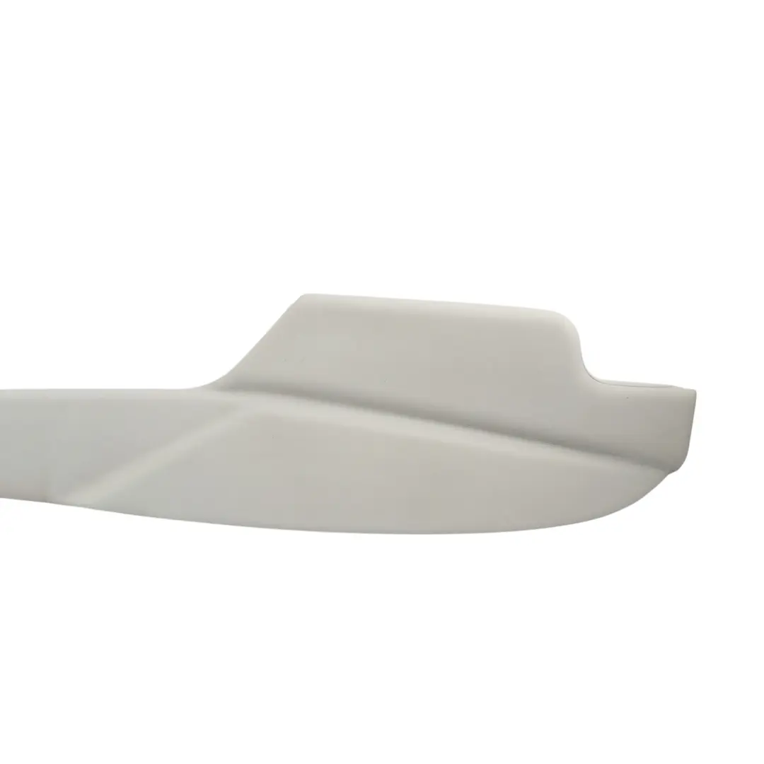 BMW F12 F13 M6 Centre Console Trim Panel Merino Leather Silverstone Right O/S - SKU RHD-8052702 - Part number 8052702
