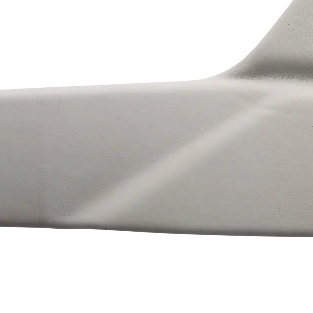 BMW F12 F13 M6 Centre Console Trim Panel Merino Leather Silverstone Right O/S - SKU RHD-8052702 - Part number 8052702