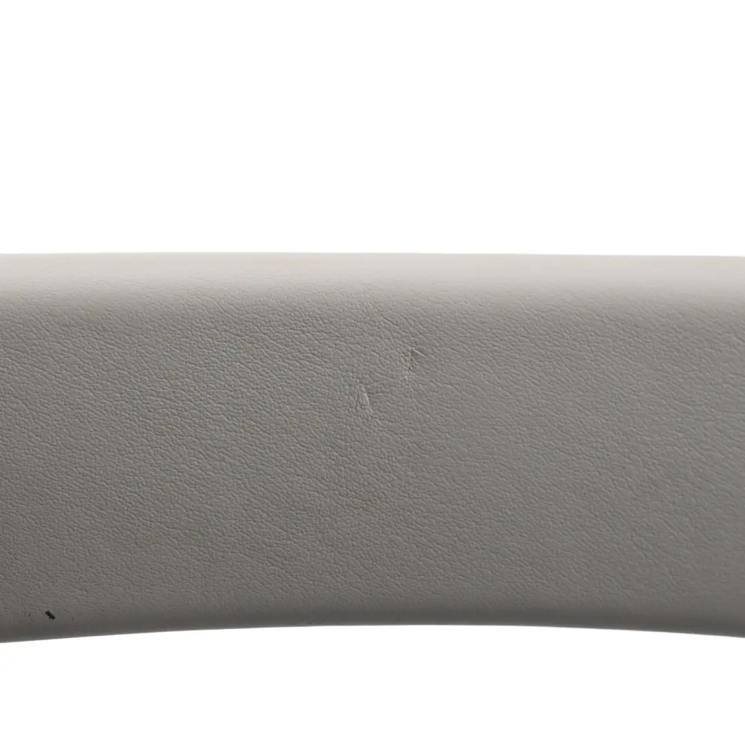 BMW F12 F13 M6 Centre Console Trim Panel Merino Leather Silverstone Right O/S - SKU RHD-8052702 - Part number 8052702