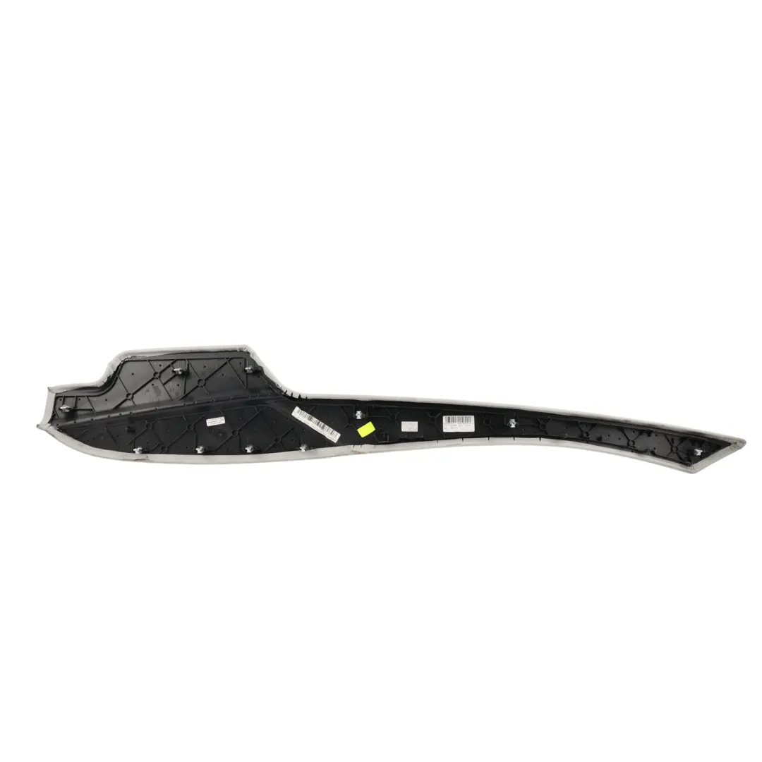 BMW F12 F13 M6 Centre Console Trim Panel Merino Leather Silverstone Right O/S - SKU RHD-8052702 - Part number 8052702