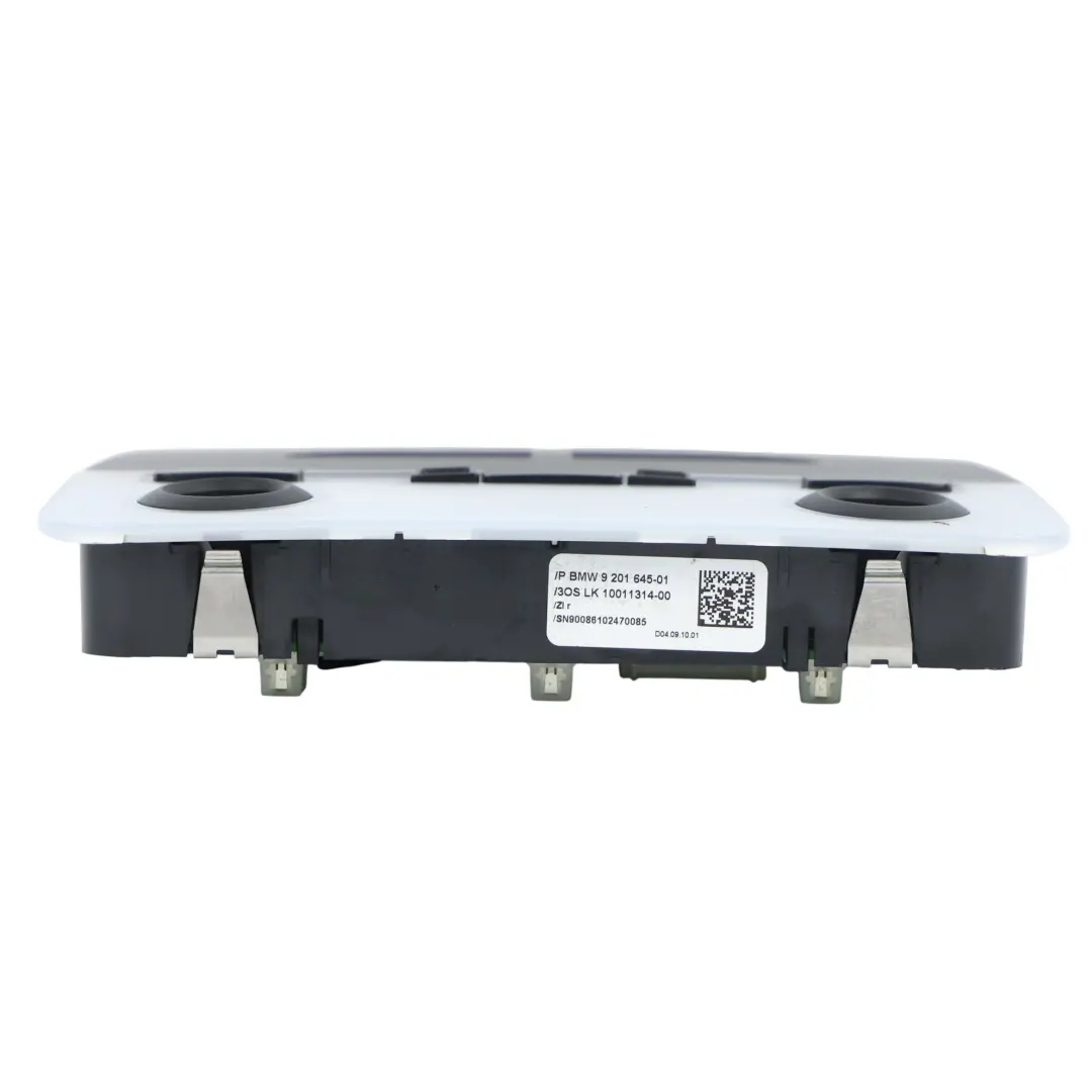 Luce Lettura Tetto Posteriore Nera per BMW E81 E82 E87 E92 LCI con numero di parte 9200943 BMW E81 E82 E87 E92 LCI Luce Lettura Tetto Posteriore Nera - SKU 9200943-2 - Numero di parte 9200943