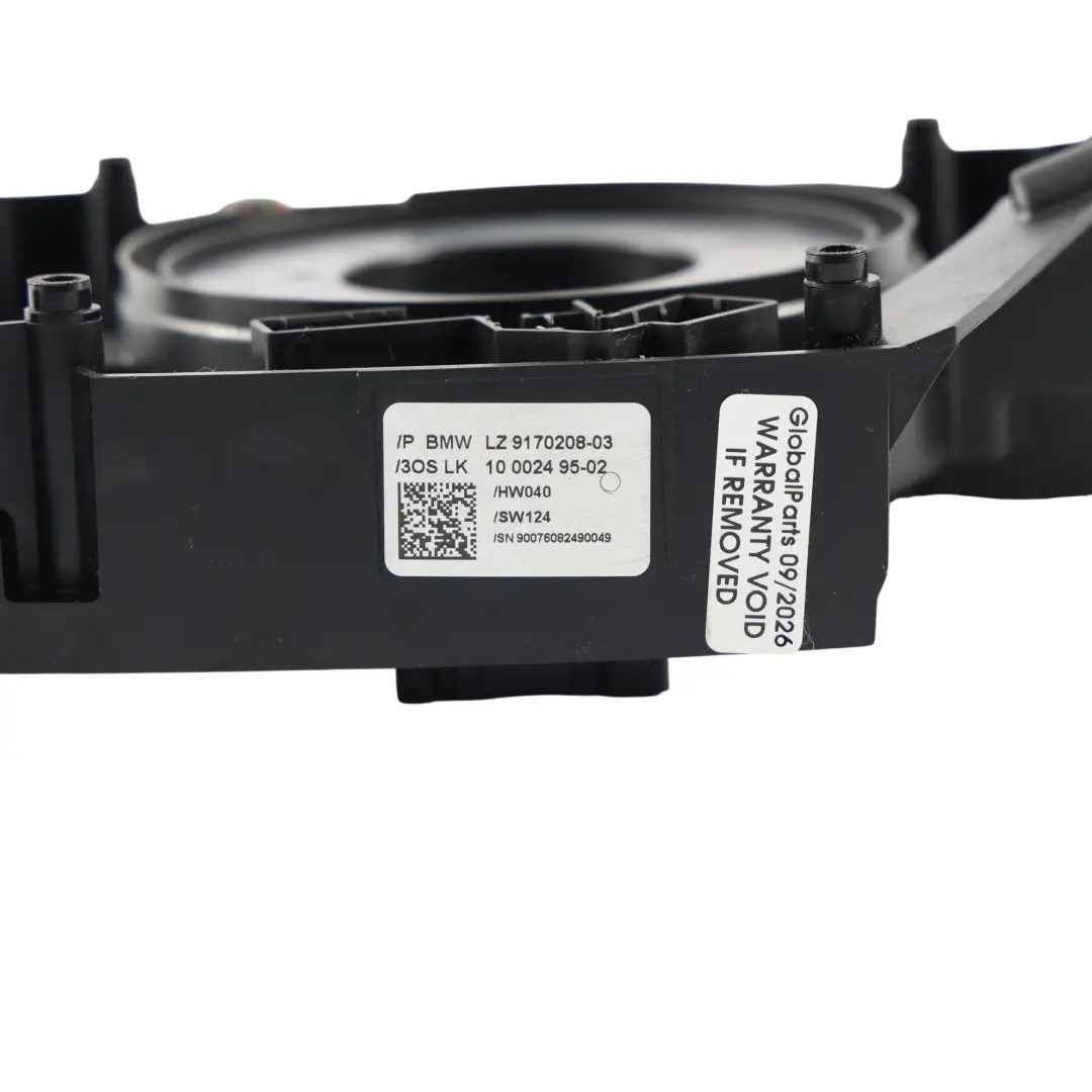 BMW E60 E61 E63 E63 E64 LCI Switch Cluster Steering Column Slip Ring 9170226 - SKU 9204505-1 - Part number 9204505