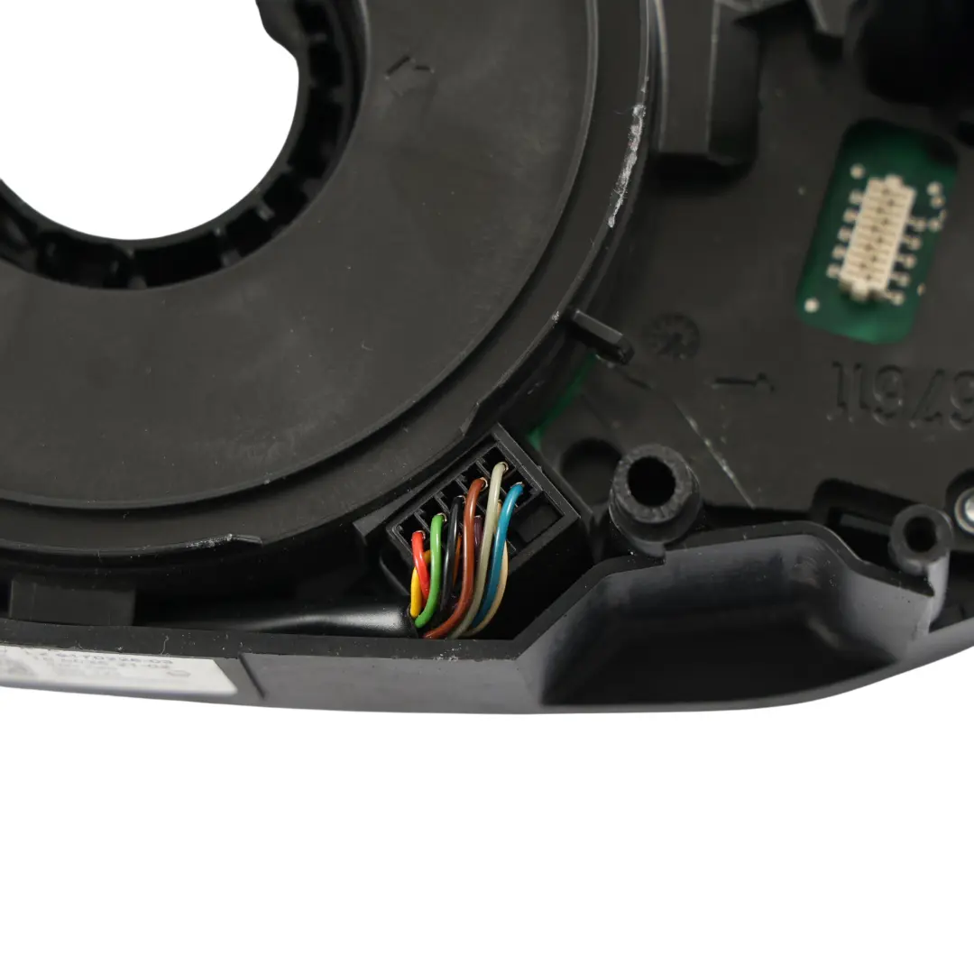 Switch Cluster Steering Column Slip Ring 9170226 to BMW E60 E61 E63 E63 E64 LCI with Part number 9204505 BMW E60 E61 E63 E63 E64 LCI Switch Cluster Steering Column Slip Ring 9170226 - SKU 9204505-1 - Part number 9204505