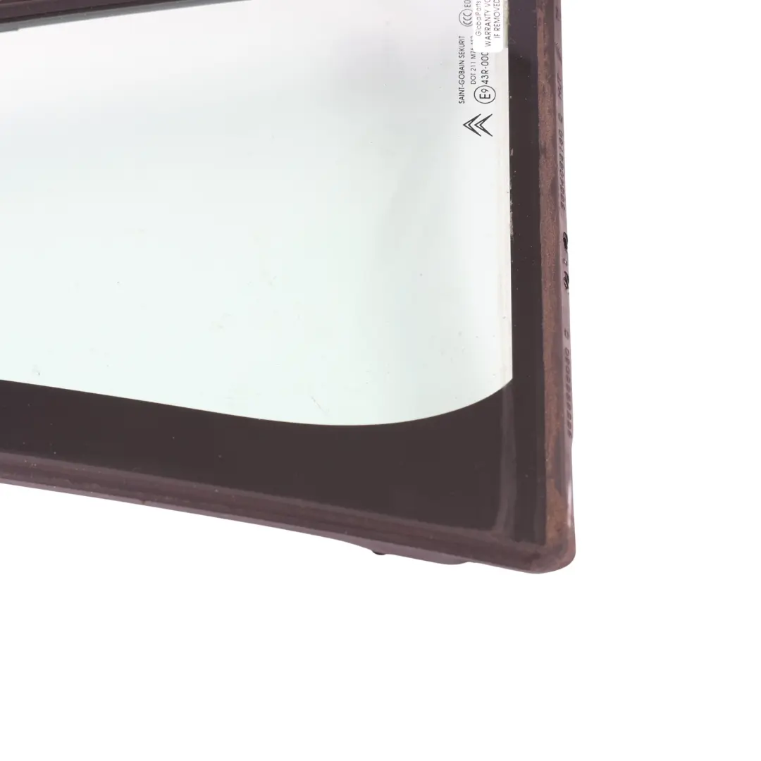  Citroen C4 Grand Picasso Dreiecksfenster Tür Glas Hinten Rechts - SKU 9204L5 - Teilenummer 9204L5