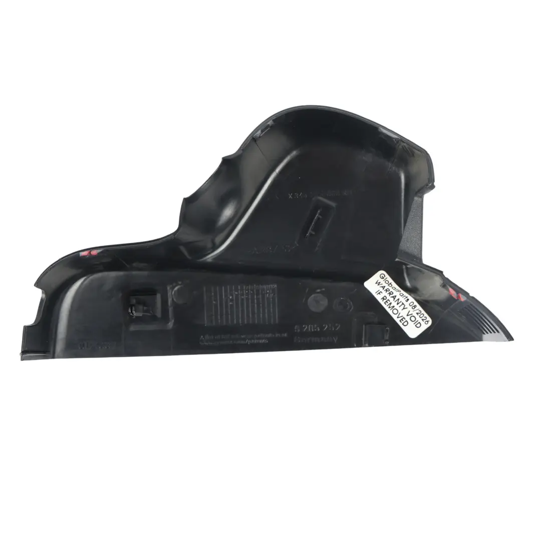 BMW X5 E70 Osłona Lusterka Wewnętrznego Czarna - SKU 9205251 - Numer Części 9205251