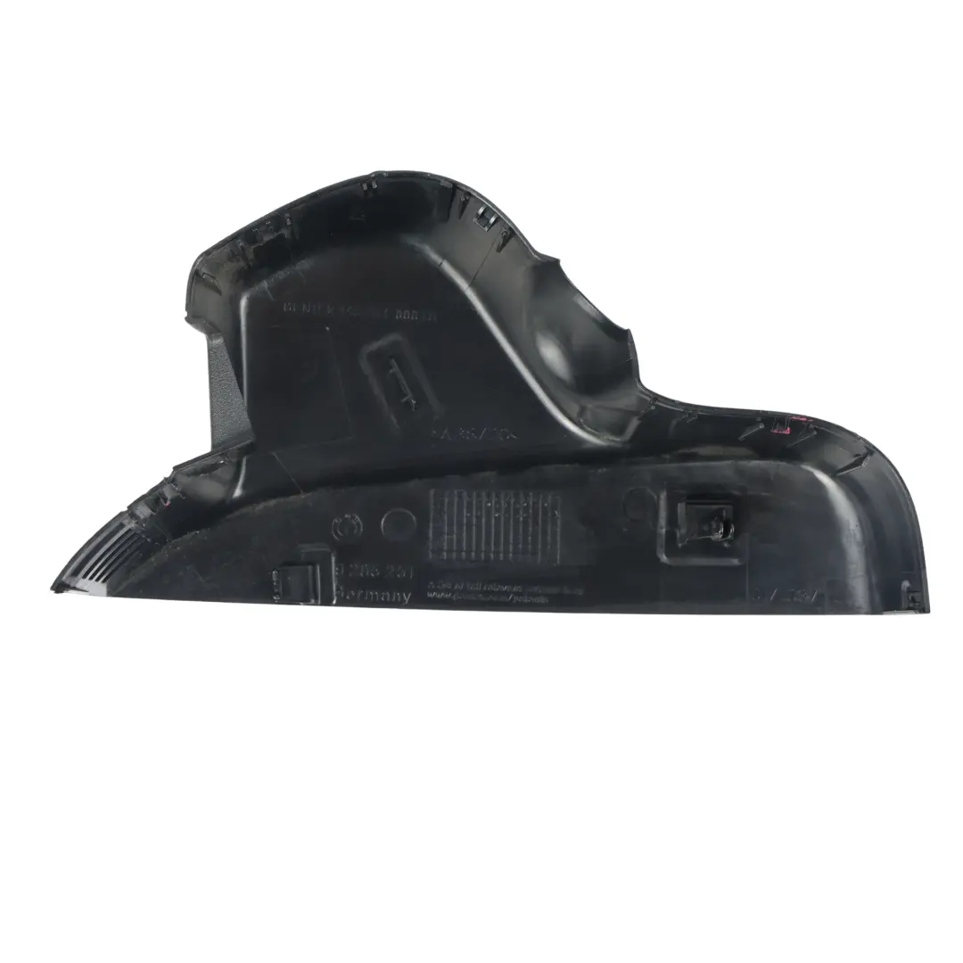 BMW X5 E70 Osłona Lusterka Wewnętrznego Czarna - SKU 9205251 - Numer Części 9205251