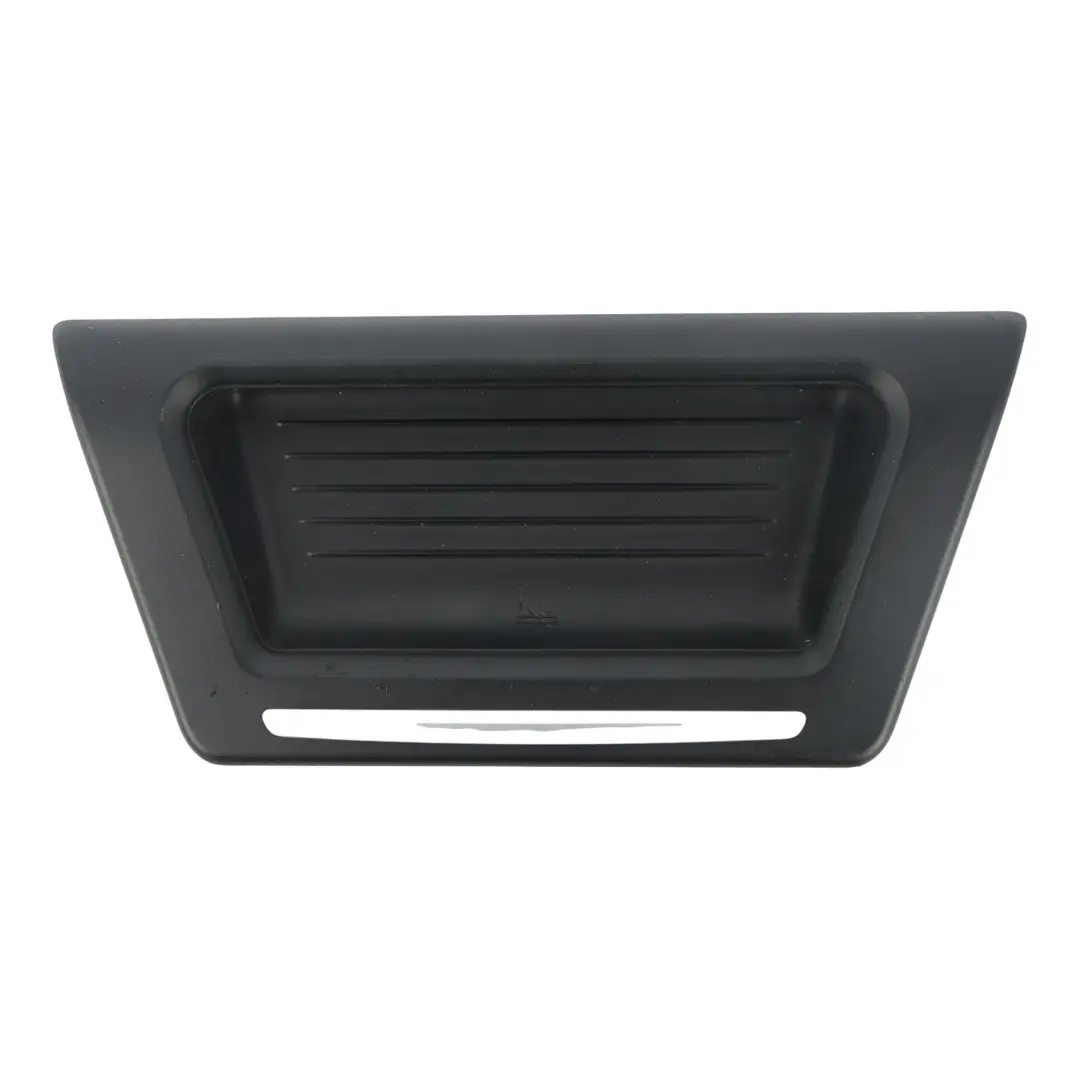 Cubierta Cenicero Consola Central Inserto Moldura Negro para BMW F10 F11 con número de pieza 9206352 BMW F10 F11 Cubierta Cenicero Consola Central Inserto Moldura Negro - SKU 9206352 - Número de pieza 9206352