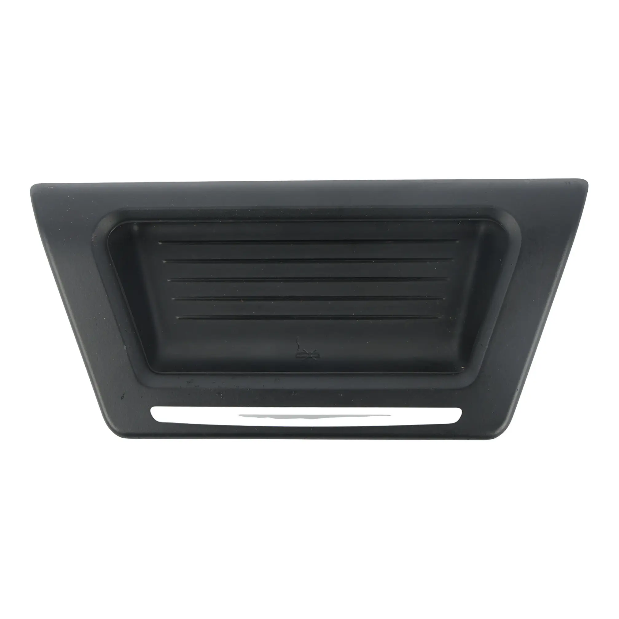 BMW F10 F11 Mittelkonsole Aschenbecher Abdeckung Einsatz Blende Schwarz 9206352