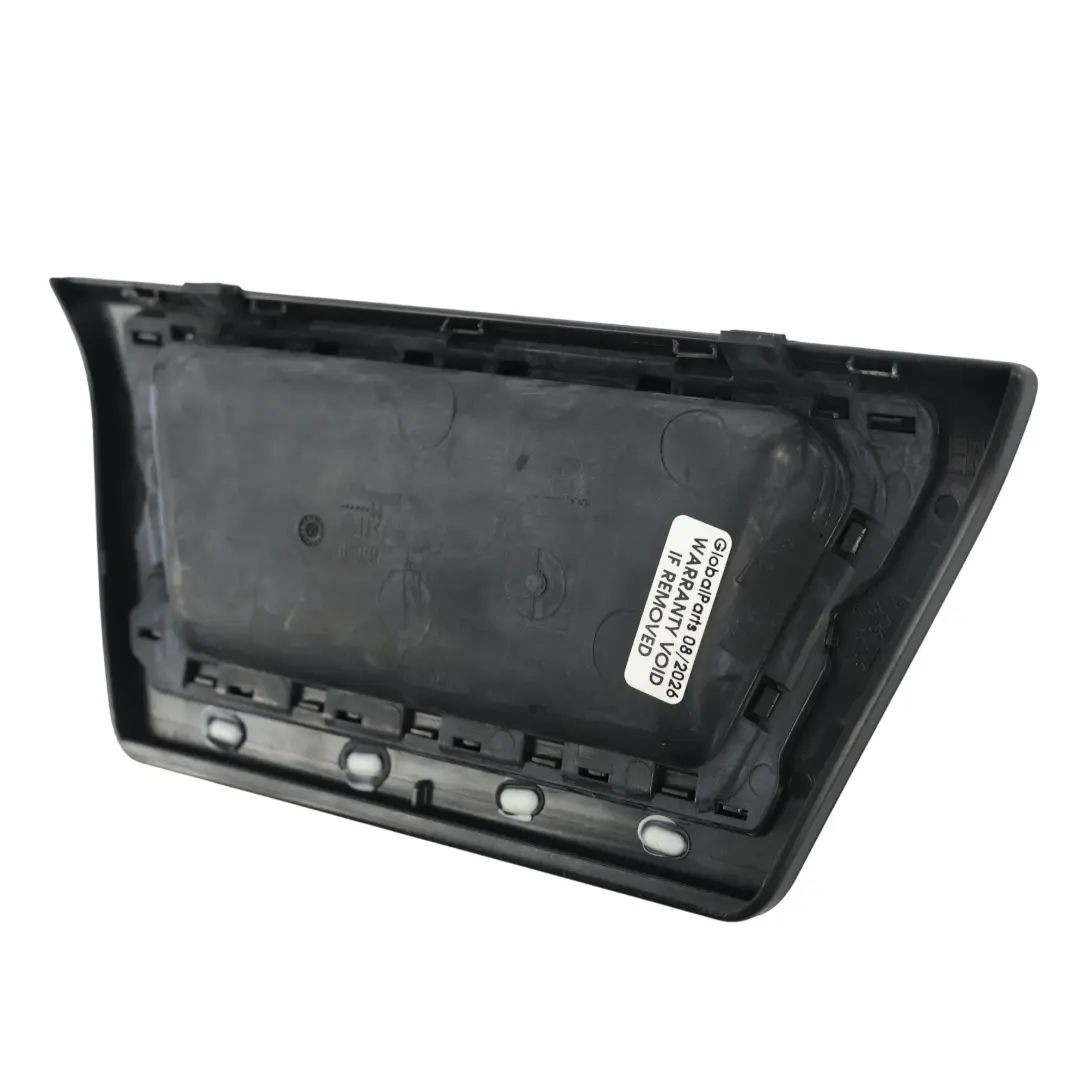 Centre Console Ashtray Cover Insert Trim Schwarz Black to BMW F10 F11 with Part number 9206352 BMW F10 F11 Centre Console Ashtray Cover Insert Trim Schwarz Black - SKU 9206352 - Part number 9206352