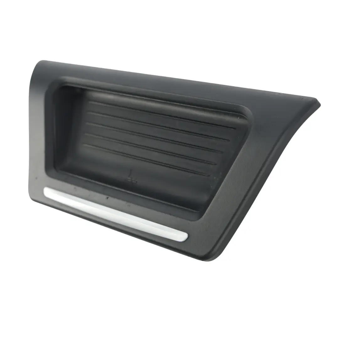 BMW F10 F11 Centre Console Ashtray Cover Insert Trim Schwarz Black - SKU 9206352 - Part number 9206352