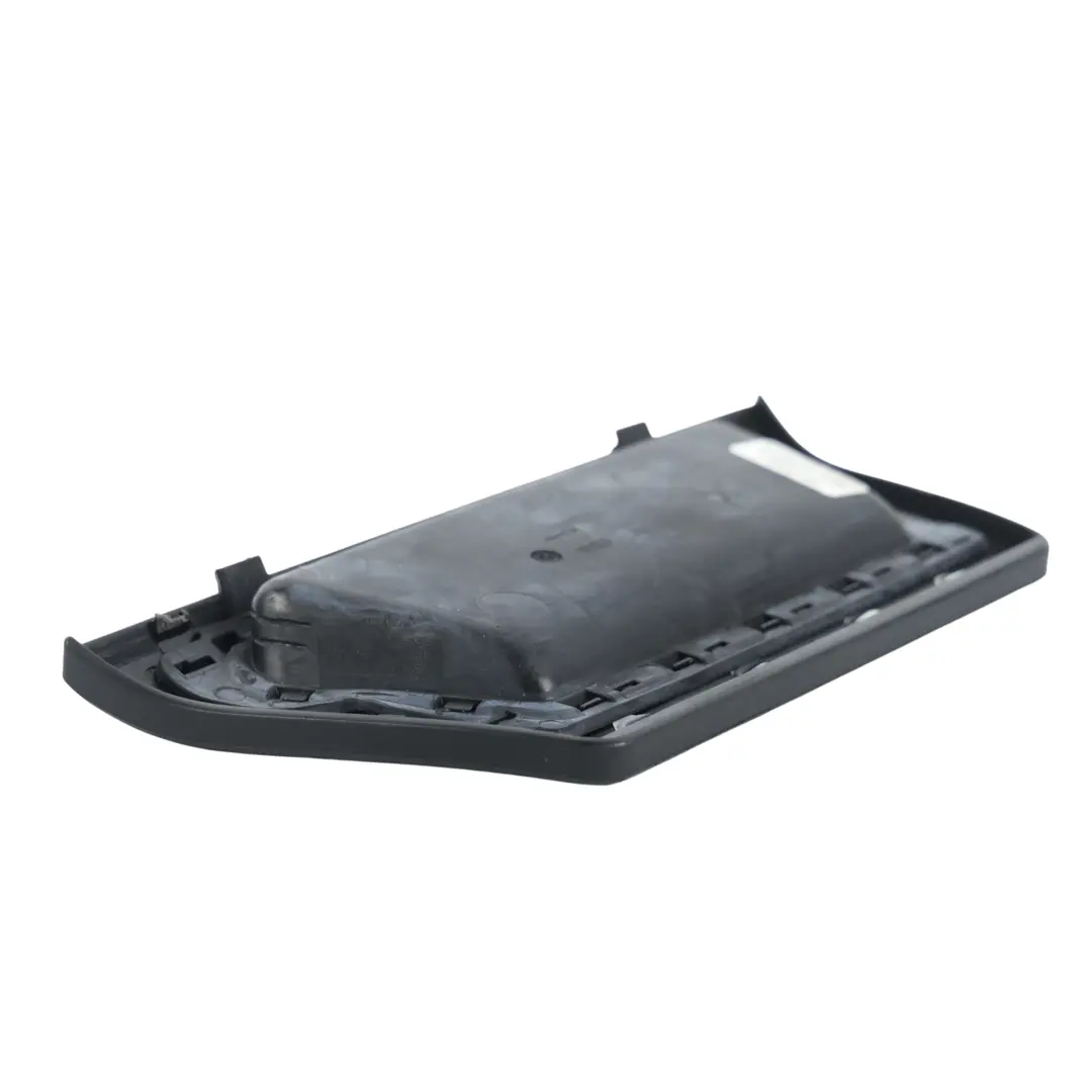 BMW F10 F11 Centre Console Ashtray Cover Insert Trim Schwarz Black - SKU 9206352 - Part number 9206352