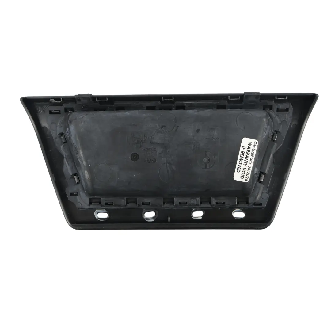 BMW F10 F11 Centre Console Ashtray Cover Insert Trim Schwarz Black - SKU 9206352 - Part number 9206352