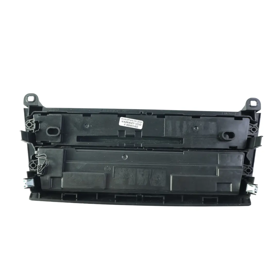 A/C Air Conditioning Radio Control Panel Switch to BMW F20 F21 F22 with Part number 9207197 BMW F20 F21 F22 A/C Air Conditioning Radio Control Panel Switch - SKU 9207197-4 - Part number 9207197
