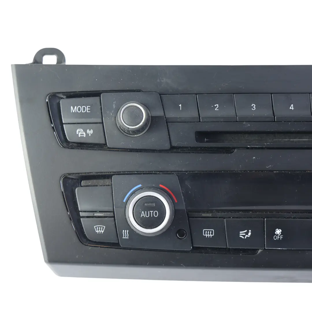 BMW F20 F21 F22 Panel Control Radio Aire Acondicionado A/C - SKU 9207197-4 - Número de pieza 9207197