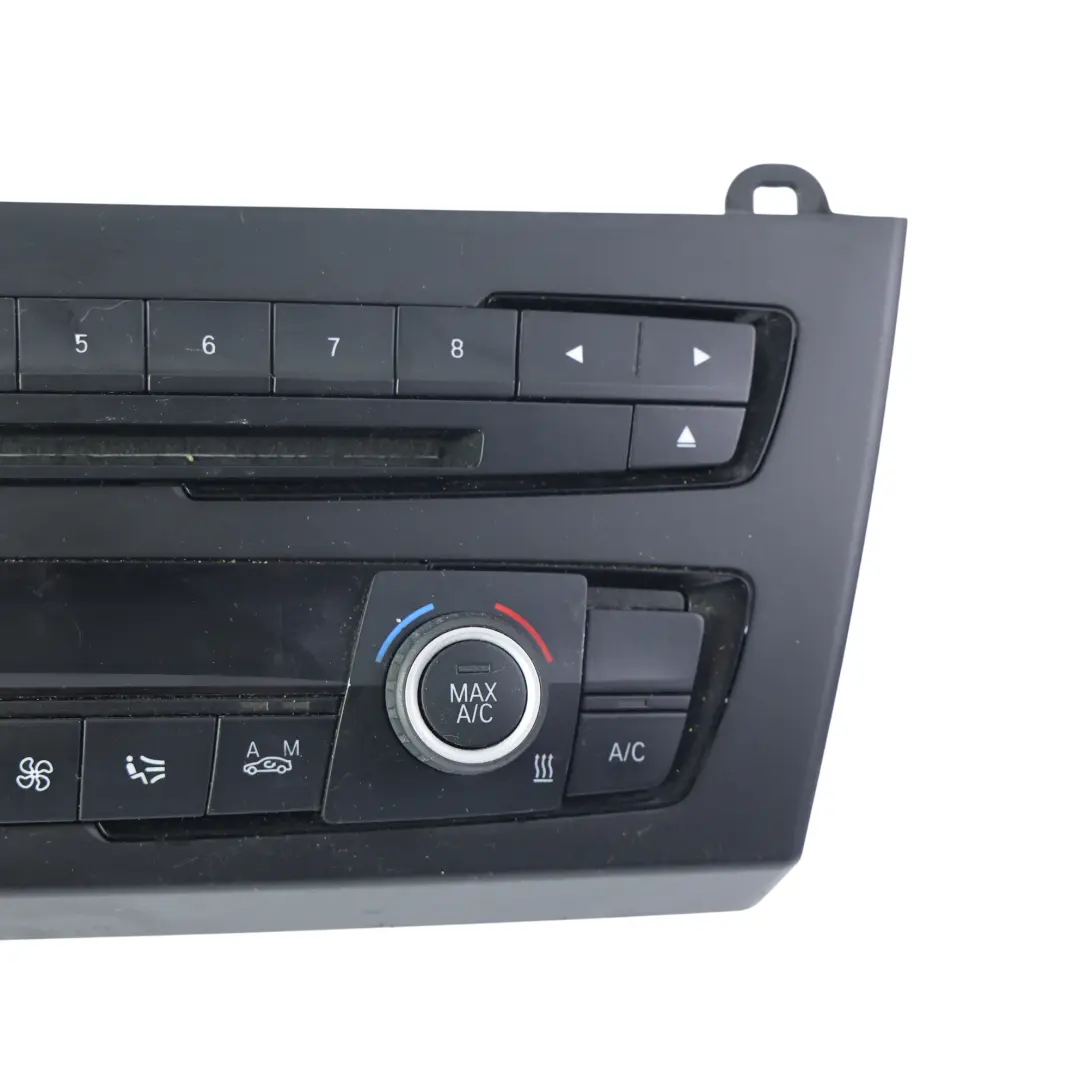 BMW F20 F21 F22 A/C Air Conditioning Radio Control Panel Switch - SKU 9207197-4 - Part number 9207197