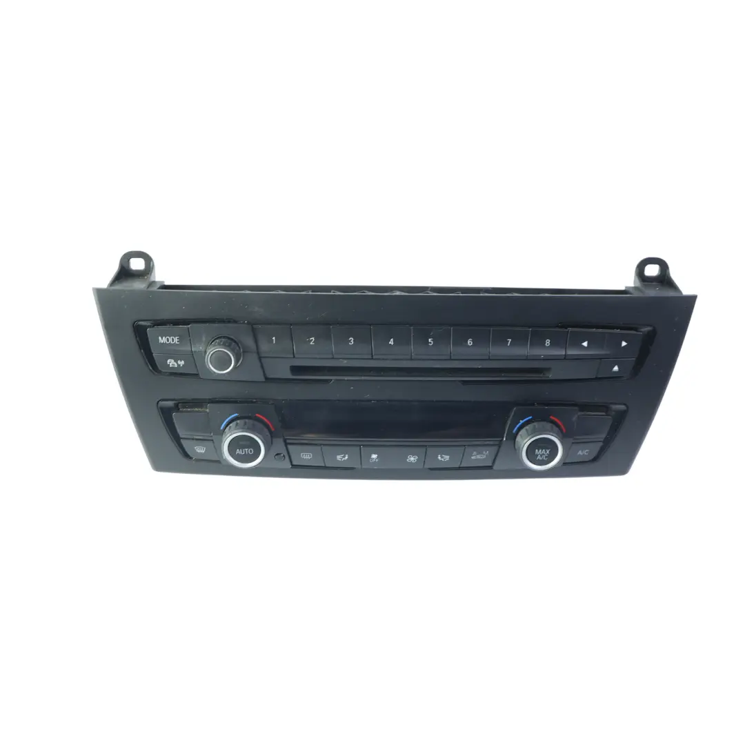 BMW F20 F21 F22 A/C Air Conditioning Radio Control Panel Switch - SKU 9207197-4 - Part number 9207197