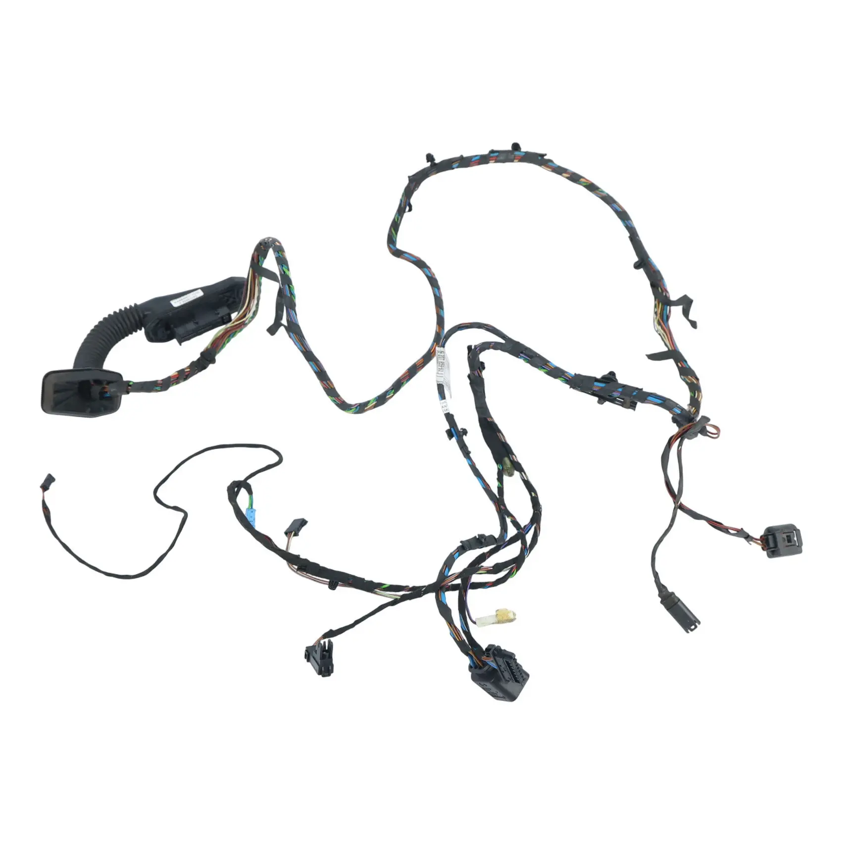 BMW X5 E70 Rear Door Wiring Loom Harness Cable Left Right N/O/S 9207859