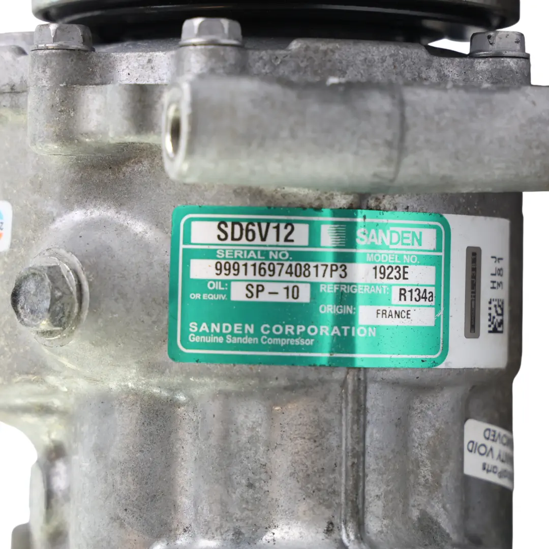 Mini Cooper R55 R56 LCI R60 Air Con Conditioning Pump Compressor Diesel - SKU 9213175-1 - Part number 9213175