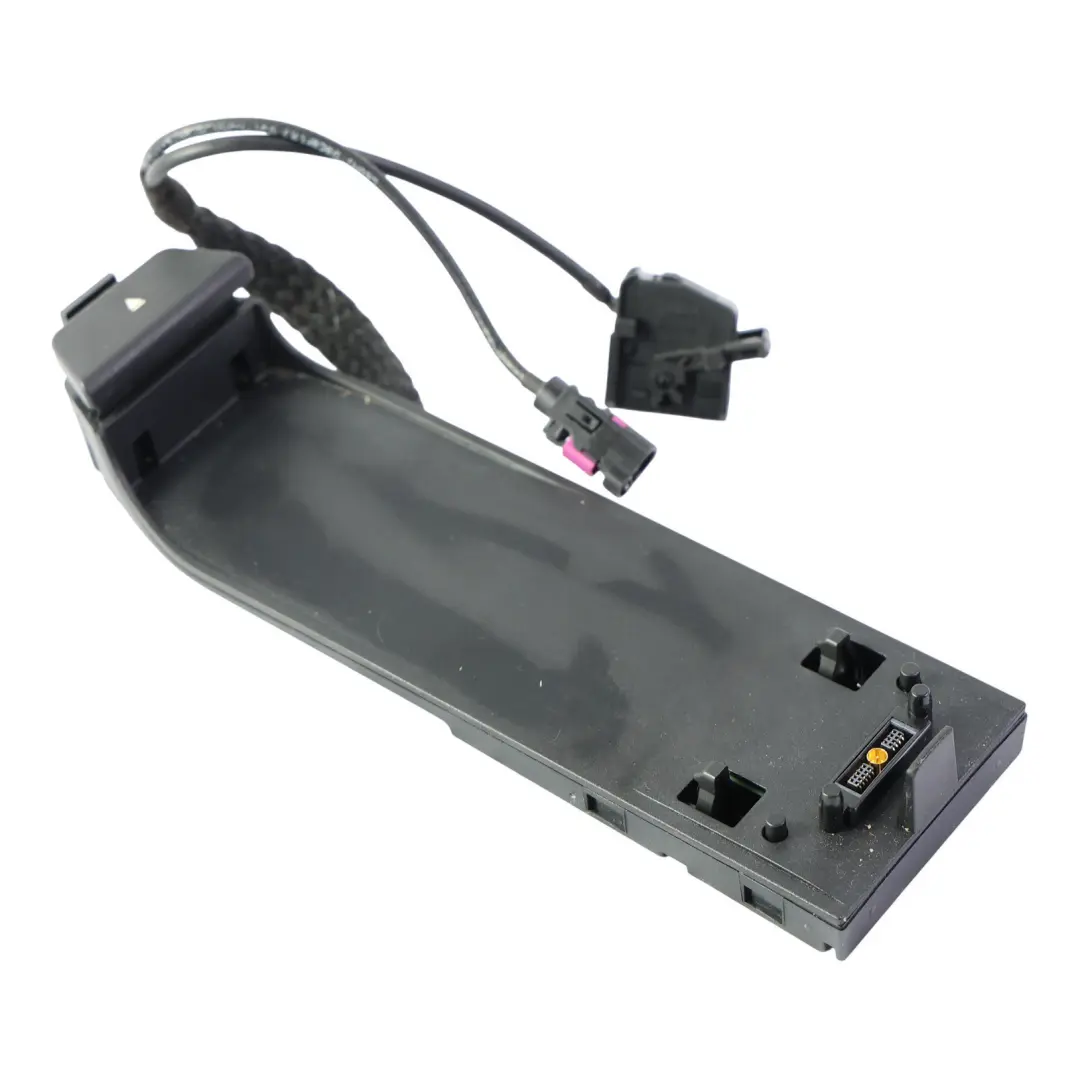 BMW F07 F10 F11 Telefon Adapter Platte Einsatz Blende - SKU 9215827-1 - Teilenummer 9215827