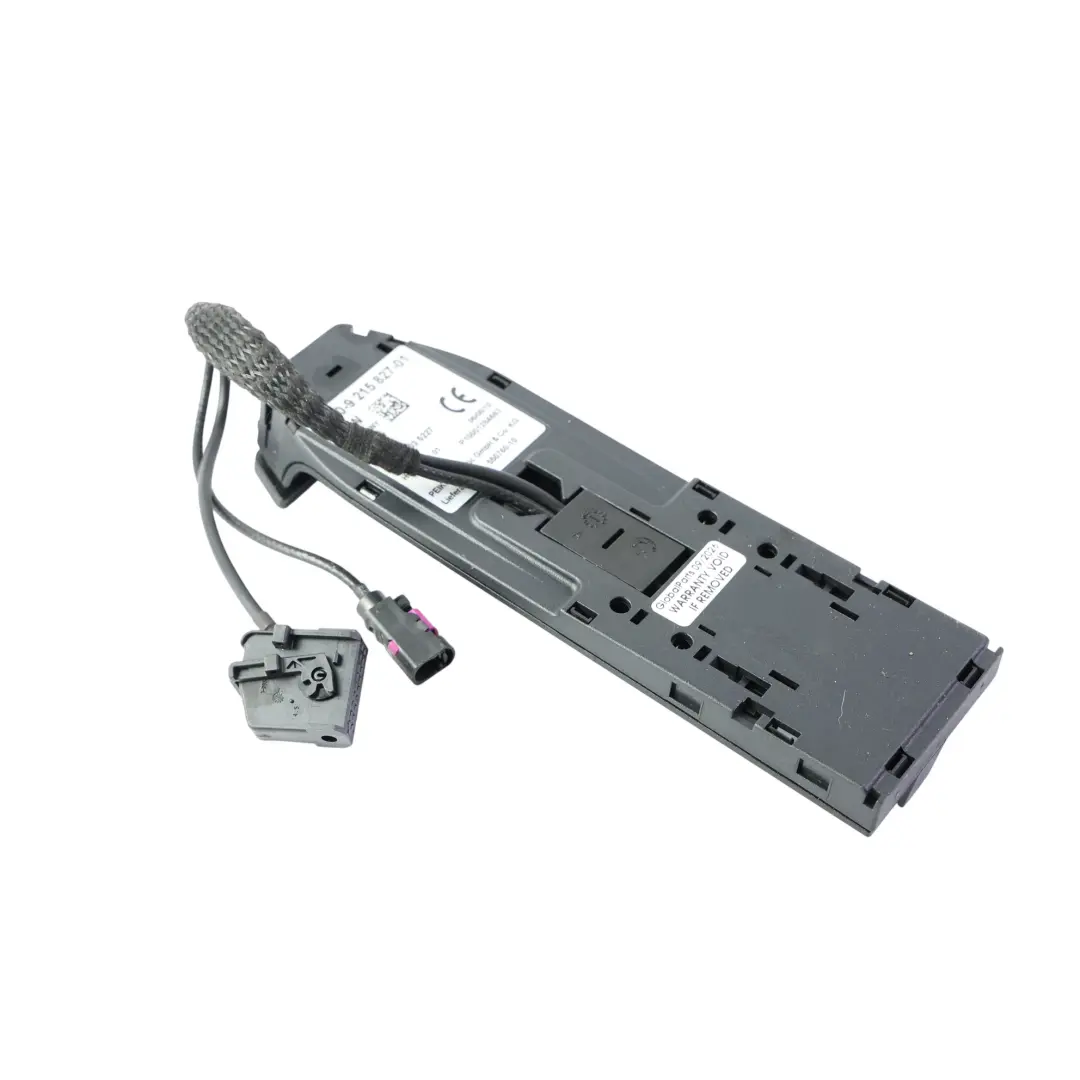 BMW F07 F10 F11 Telefon Adapter Platte Einsatz Blende - SKU 9215827-1 - Teilenummer 9215827