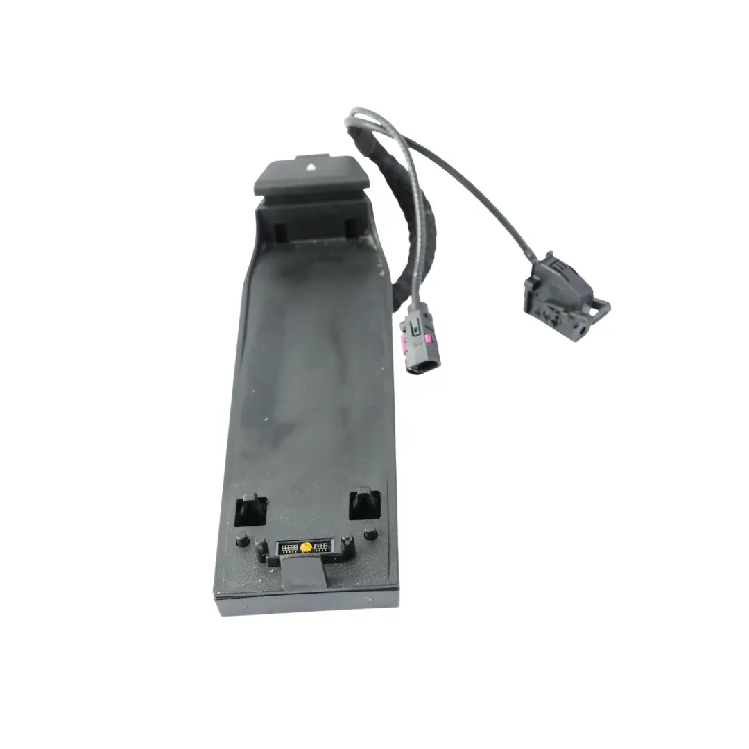 BMW F07 F10 F11 Telefon Adapter Platte Einsatz Blende - SKU 9215827-1 - Teilenummer 9215827