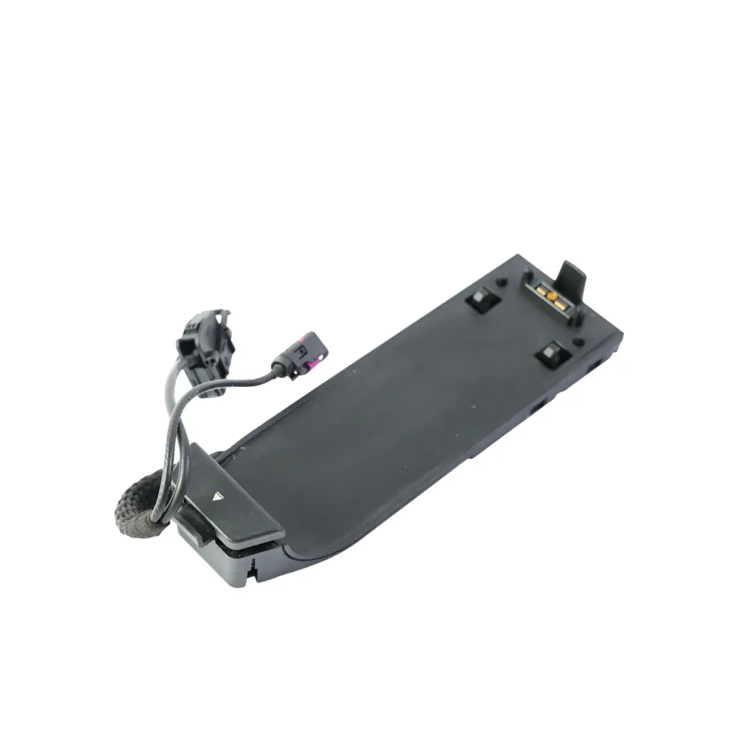 BMW F07 F10 F11 Pannello Inserto Piastra Adattatore Telefono Base - SKU 9215827-1 - Numero di parte 9215827