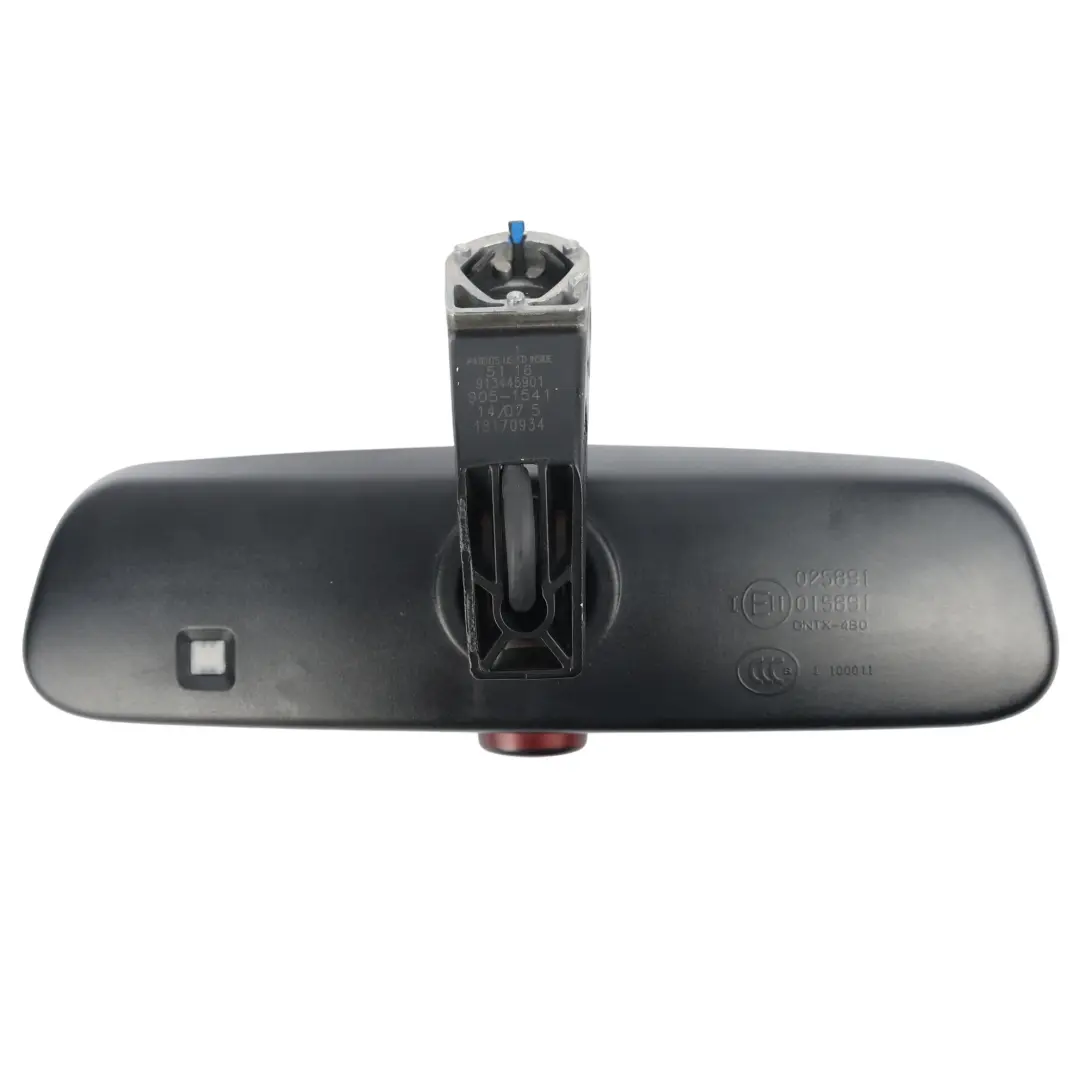 View Interior Mirror Manual LED to BMW E60 E82 E46 E92 E39 E61 E90 E91 Rear with Part number 9218046 BMW E60 E82 E46 E92 E39 E61 E90 E91 Rear View Interior Mirror Manual LED - SKU 9218046-3 - Part number 9218046