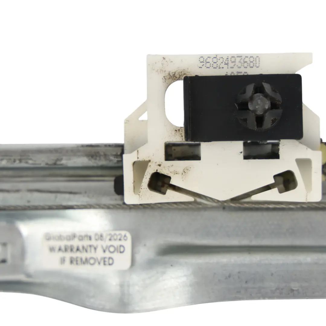 Door Window Lifter Regulator Front Right O/S to Citroën C4 Grand Picasso with Part number 9222CT Citroën C4 Grand Picasso Door Window Lifter Regulator Front Right O/S - SKU 9222CT - Part number 9222CT