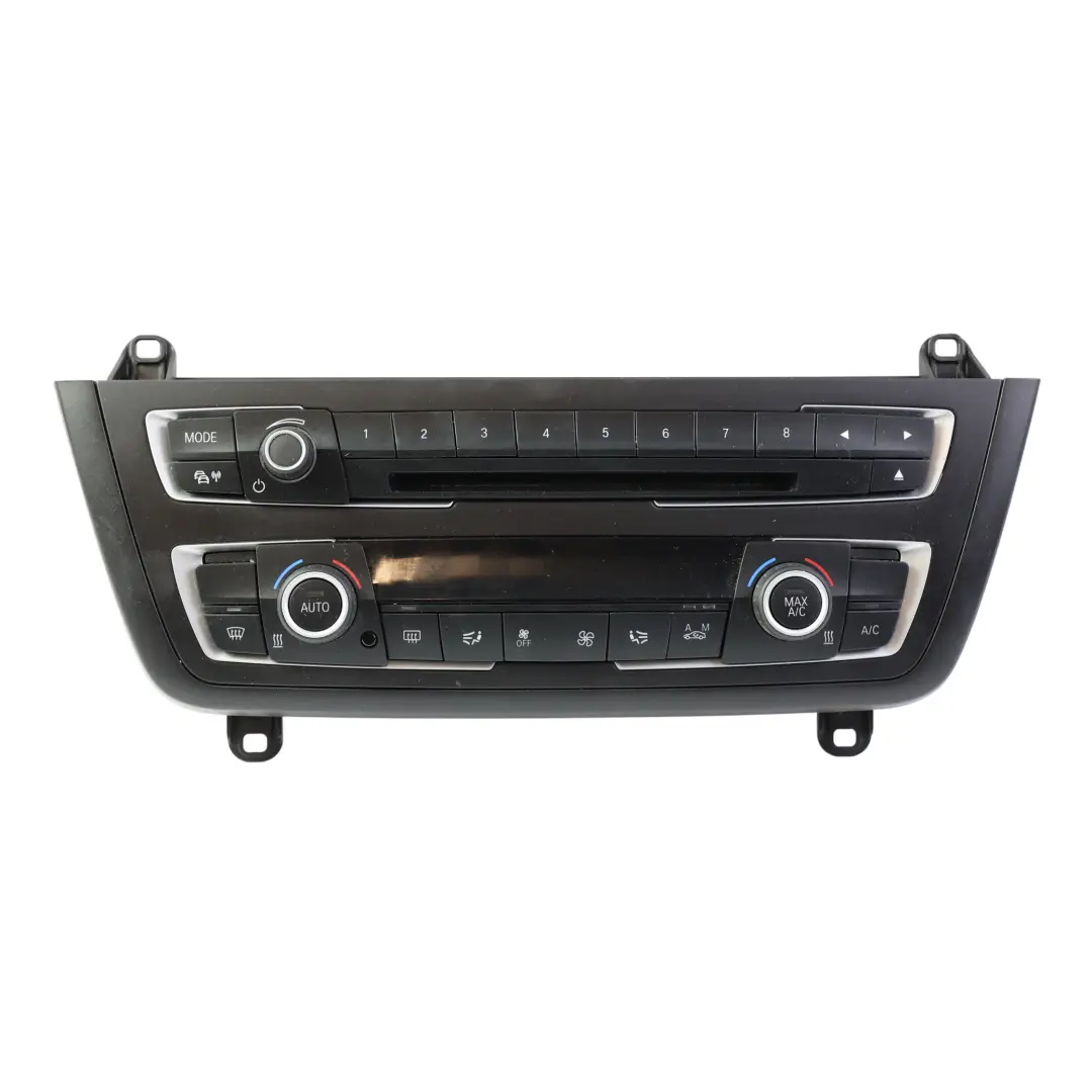BMW F30 F32 Heater A/C Climate Control Switch Radio Controller Panel - SKU 9226784-1 - Part number 9226784